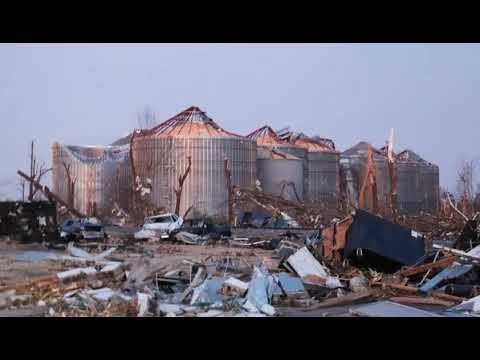 Read more about the article Expect Food Prices to Skyrocket After Chicken, Tractors and Grain Silos Destroyed by Tornadoes