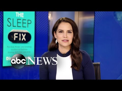 You are currently viewing ABC News Live anchor and former insomniac Diane Macedo talks new book ‘The Sleep Fix’