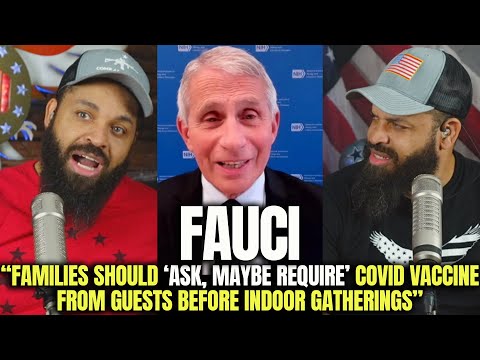 Read more about the article Fauci: Families Should ‘Ask, Maybe Require’ COVID Vaccine From Guests Before Indoor Gatherings