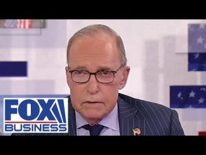 Read more about the article Kudlow: Stop the spending and stop creating money