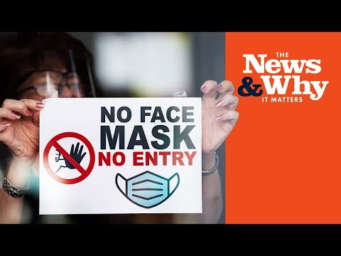 Read more about the article MASKS ARE BACK: Indoor Mask Mandates Are BACK Even for VAXXED | The News & Why It Matters | Ep 924