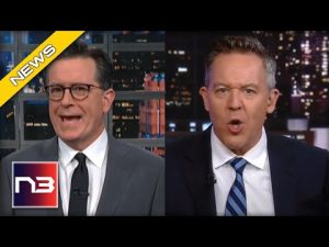 Read more about the article Colbert Targets Fox News, But Gutfeld Burns Him Like A Christmas Tree