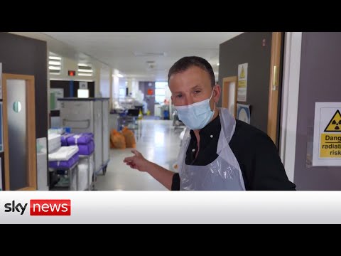 You are currently viewing COVID-19: Sky News given exclusive access inside Warrington Hospital