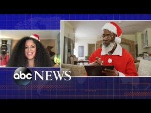 Read more about the article ‘The Real Santa’ children’s book imagines a Black Santa Claus