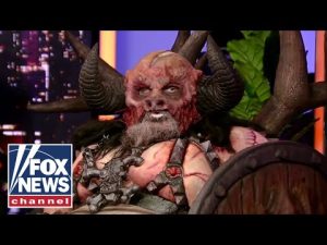 Read more about the article Gutfeld talks space-related stories with Blothar the Berserker