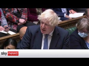 Read more about the article Watch live: Boris Johnson answers questions at PMQs following a Tory vote rebellion