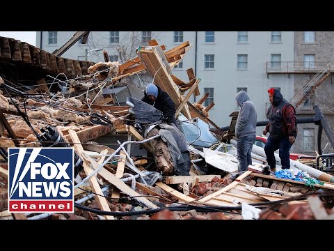 You are currently viewing Tornado survivor recalls ‘traumatizing’ experience: ‘We don’t have a home’