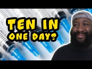 Read more about the article New Zealand man got 10 jabs in ONE day!