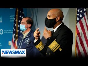 Read more about the article Dr. Jerome Adams: Omicron variant is more contagious | Wake Up America