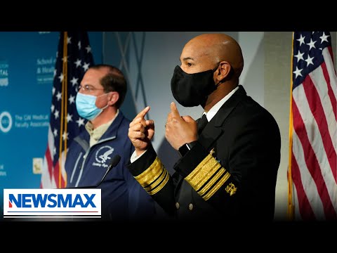 Read more about the article Dr. Jerome Adams: Omicron variant is more contagious | Wake Up America