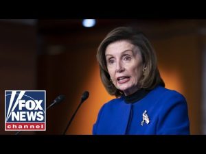 Read more about the article Nancy Pelosi holds weekly press conference