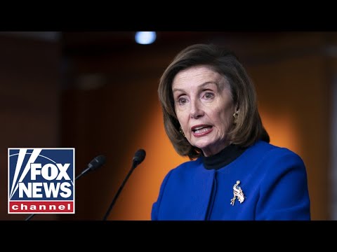 You are currently viewing Nancy Pelosi holds weekly press conference