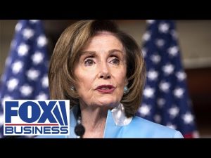 Read more about the article House speaker Pelosi holds weekly press conference