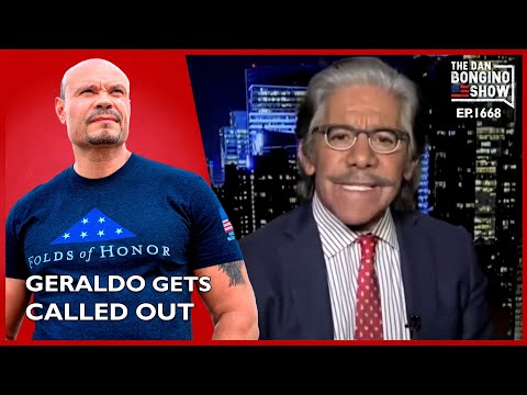 Read more about the article Ep. 1668 Geraldo Gets Called Out – The Dan Bongino Show®