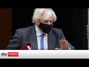 Read more about the article Watch live: Boris Johnson holds COVID-19 news conference