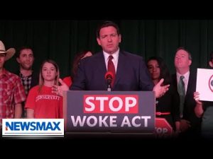 Read more about the article DeSantis unveils SWEEPING anti-WOKE legislation, protects workers, students