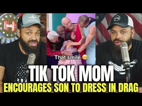 Read more about the article TikTok Mom Encourages Son to Dress in Drag