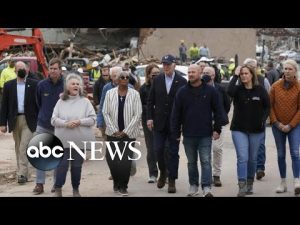 Read more about the article How Biden’s visit to tornado-stricken Kentucky could impact residents