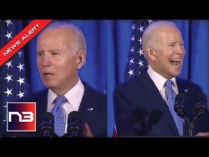 Read more about the article Jabbering Joe Biden Makes CRAZY Threat to Republicans About Pushing Grandma!