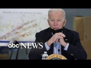 Read more about the article Biden administration sending aid to tornado victims