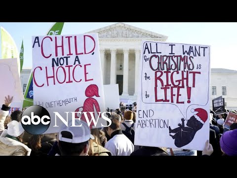 You are currently viewing Supreme Court hearing arguments in biggest challenge to Roe v. Wade in decades