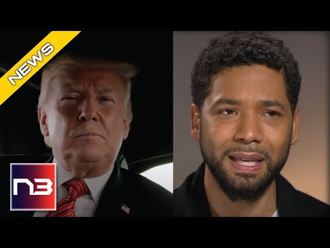 Read more about the article BOOM! Trump Just Exposed Jussie Smollett’s Big Secret