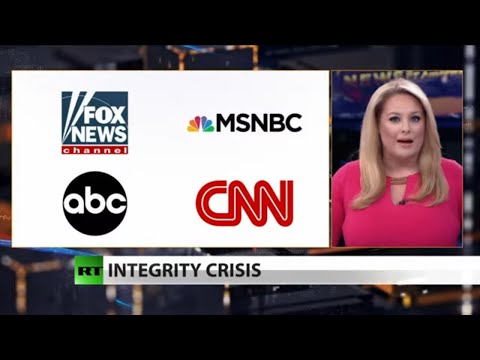 You are currently viewing Cable news crisis: Networks frantic to appeal to news-starved audience (Full show)