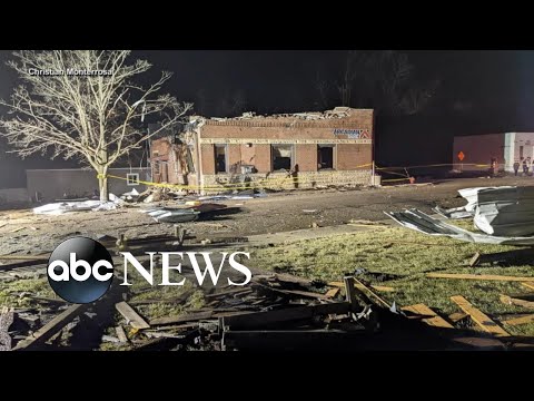 You are currently viewing Historic storms tear across Plains, Midwest