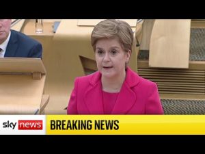 Read more about the article Scotland’s First Minister: “We must not sleep walk into an emergency”