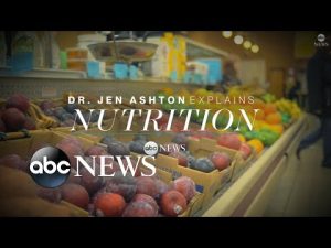 Read more about the article Nutrition explained by Dr. Jen Ashton