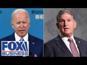 Read more about the article Biden, Manchin talks on Build Back Better plan ‘going very poorly’: Report