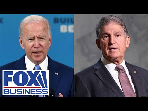 You are currently viewing Biden, Manchin talks on Build Back Better plan ‘going very poorly’: Report