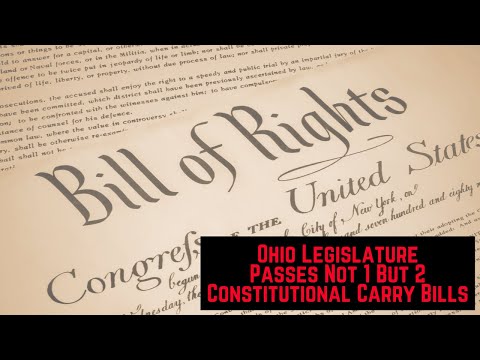 Read more about the article Ohio Passes Not 1 But 2 Constitutional Carry Bills