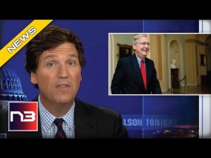 Read more about the article Oh Boy! Tucker Carlson Exposes Why Mitch McConnell Is An Instrument Of the Left