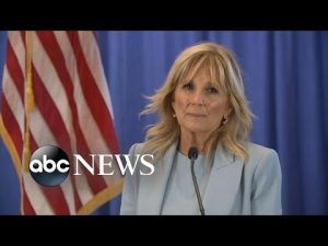 Read more about the article Jill Biden speaks to Waukesha’s resilience after holiday parade tragedy