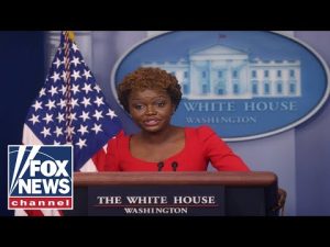 Read more about the article Live Replay: White House Deputy Press Secretary Karine Jean-Pierre holds briefing