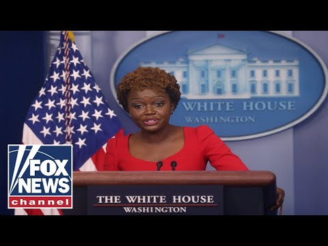 Read more about the article Live Replay: White House Deputy Press Secretary Karine Jean-Pierre holds briefing