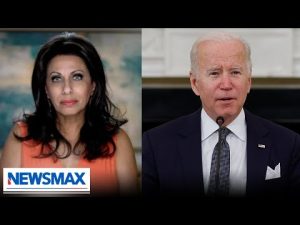 Read more about the article Brigitte Gabriel: President Biden “has no cognitive ability” | Eric Bolling The Balance