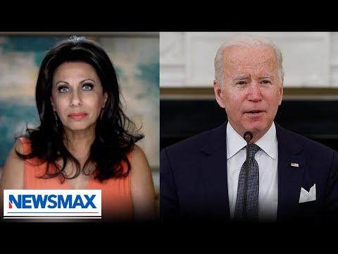 You are currently viewing Brigitte Gabriel: President Biden “has no cognitive ability” | Eric Bolling The Balance