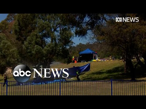 You are currently viewing Strong wind lifts bouncy castle, kills 5 children in Australia