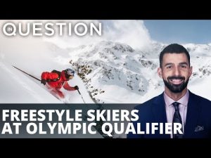 Read more about the article WATCH: Freestyle skiers shred superpipe at Olympic qualifier