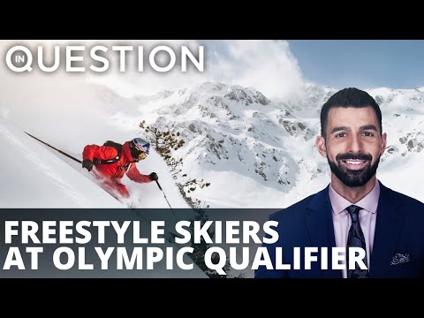 You are currently viewing WATCH: Freestyle skiers shred superpipe at Olympic qualifier