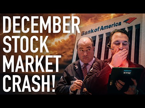 Read more about the article Bank Of America: A Catastrophic Stock Market Crash Is Inevitable In December