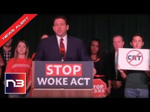 Read more about the article Ron DeSantis Launches “The Stop Woke Act”