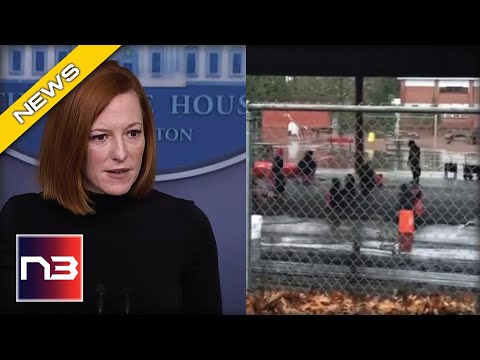 Read more about the article Psaki Caught Defending Video Of School Kids Eating Outside In Freezing Weather Going Viral