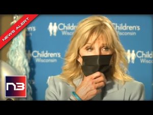 Read more about the article During Visit With Parade Massacre Victims, Jill Biden Makes Inappropriate Statement On Mandate
