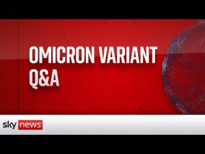 Read more about the article Omicron variant: Your questions answered