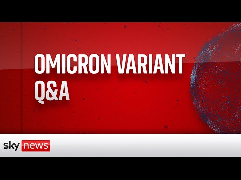 You are currently viewing Omicron variant: Your questions answered