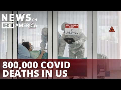 You are currently viewing US COVID-19 deaths surpass 800,000