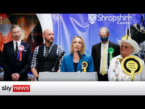 You are currently viewing Tories ‘get a kicking’ in North Shropshire by-election